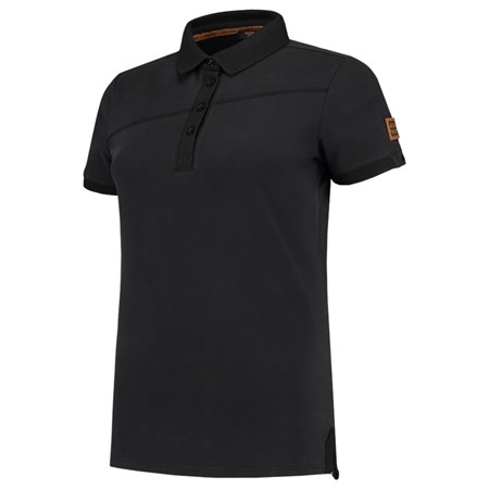 Tricorp Dames Poloshirt Premium 204003 210gr Slim Fit Zwart Maat XL