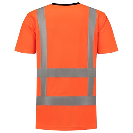 T-Shirt Rws Birdseye 103005 Orange Xxl
