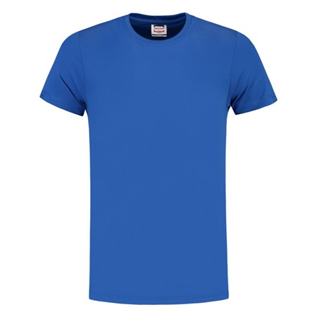 Tricorp T-Shirt Casual 101003 180gr Slim Fit Cooldry Koningsblauw Maat XS