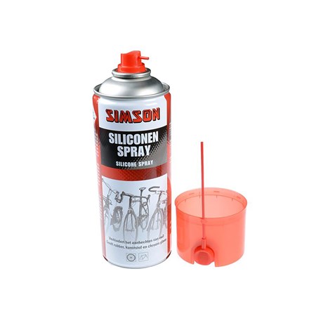 Simson Siliconen Spray 400ml