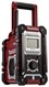 Authentic Red Bouwradio Fm/Am Bluetooth