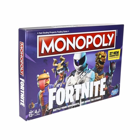 Hasbro Monopoly: Fortnite Edition Economische simulatie Volwassenen