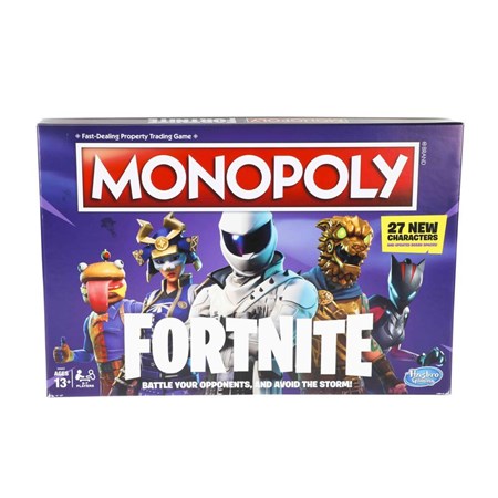 Hasbro Monopoly: Fortnite Edition Economische simulatie Volwassenen
