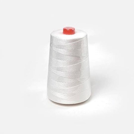 Naaidraad 200-Grams Klos Wit voor Portable Naaimachines