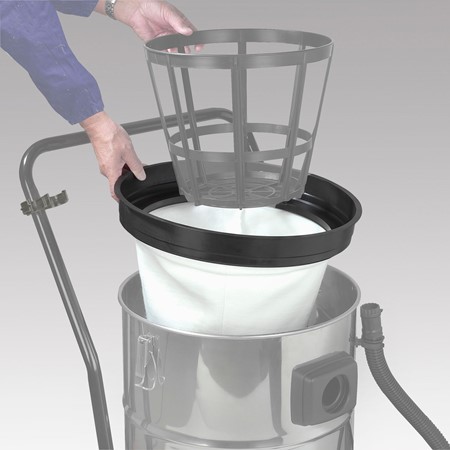 Eurom Filter Compleet Voor Stof- Waterzuigers - 50 Liter