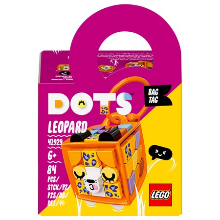 LEGO DOTS 41929 - Tassenhanger Luipaard