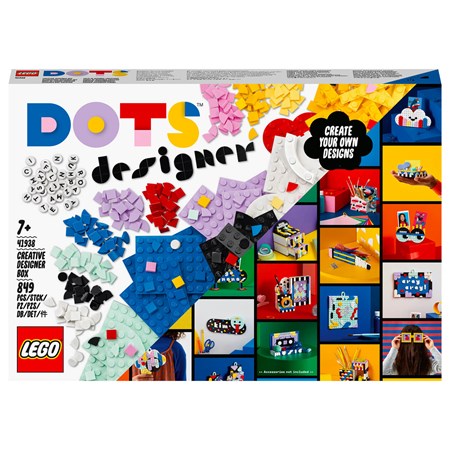 LEGO DOTS 41938 - Creatieve Ontwerpdoos