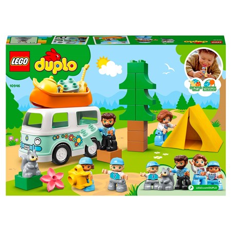 LEGO DUPLO 10946 - Familie Camper Avonturen